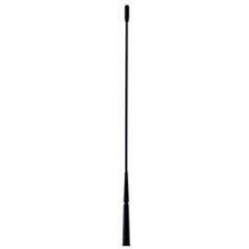 Phonocar 8/354 Antenne Fiberglass Noir – Tige de Rechange pour Alfa, Fiat, Lancia