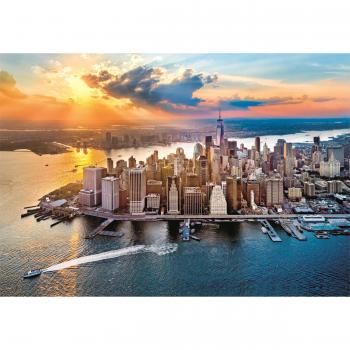 Clementoni New York Nachtansicht Puzzle 500 Teile