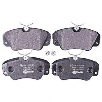 Hella 8DB 355 017-771 Brake Pad Set, disc brake for VAUXHALL