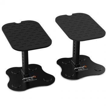 Soportes Regulables Audibax NEO STM-10 para Monitores/Altavoces de Estudio (Pareja)