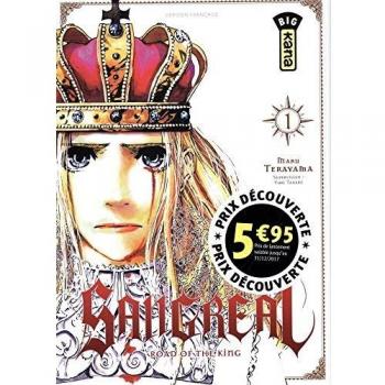 Sangreal, tome 1