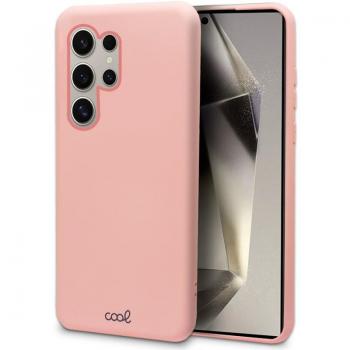 Capa de Silicone Rosa para Samsung Galaxy S24 Ultra