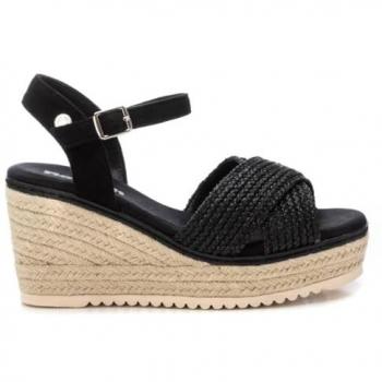 Refresh Sandalias Mujer Negro 172650