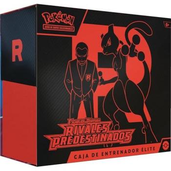 Escarlata & Púrpura Elite Trainer Box: Rivales Decididos