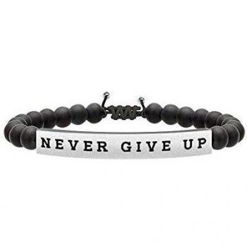 Bracciale KIDULT Never give up