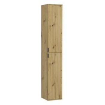 Hochschrank Holzfarbe 30x193 cm Artisan Eiche Nachbildung