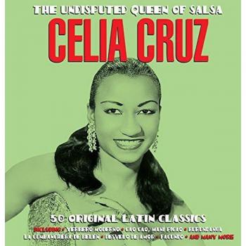 Undisputed Queen of Salsa by CRUZ,CELIA