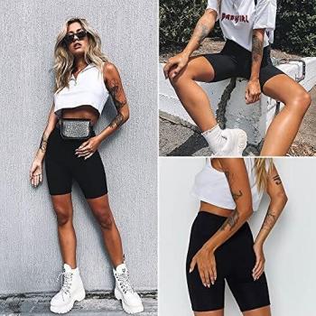 Short Taille Haute Femme