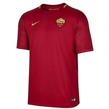2017-18 Roma Home Game Top
