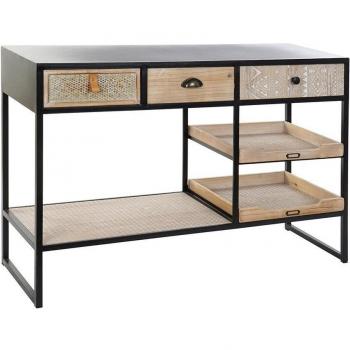 Esprit Home TV stand legno e metallo