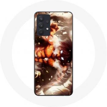 Manga Eren Yeager Case for Samsung Galaxy A32 5G