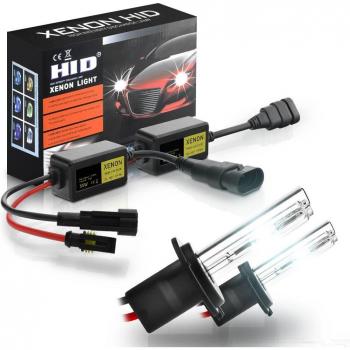 55W Xenon Mini Ballast Kit for 9-16V Car Headlights