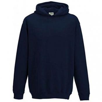 Just Hoods French Navy Little Sailor Hoodie 5-6