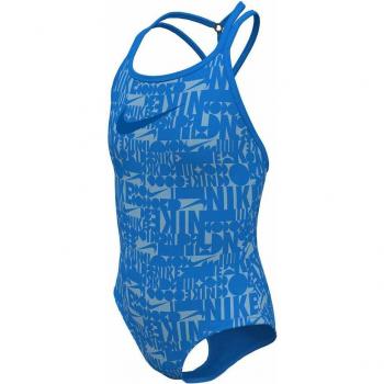 Bikini Deportivo Nike Swim Azul para Niños