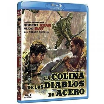 La Colina De Los Diablos De Acero Blu Ray *** Europe Zone ***