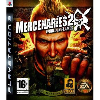 Mercenaries 2: World in Flames (PS3) PEGI 16+ Adventure: Free Roaming