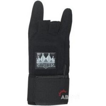 Gants de Poignet Antidérapants pour Bowling avec Plaque Métallique