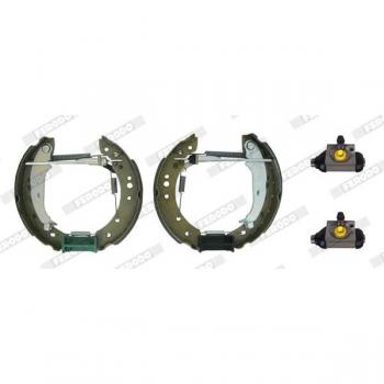Disco FERODO FMK616 incluido en kit de frenos