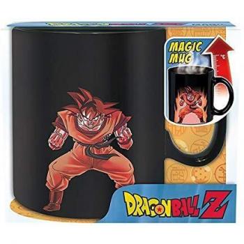 Taza termica abystyle dragon ball gok kaio ken