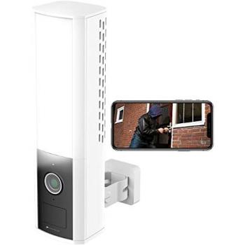 LED-Sicherheitsleuchte mit WLAN-Kamera