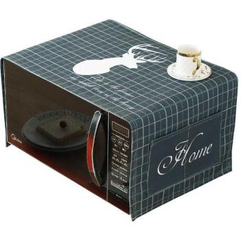 Anti-scald Cotton Linen Microwave Oven Cover