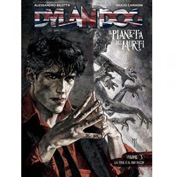 Dylan Dog. Il pianeta dei morti. Vol. 3: fine è il mio inizio, La.