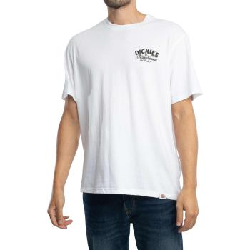 Maglietta a Maniche Corte Dickies Companion Uomo Bianco Taglia XL