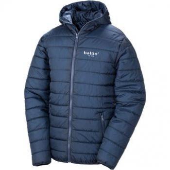 Padded Jacket (Daunen) von Ballin Est. 2013 – Blau, S