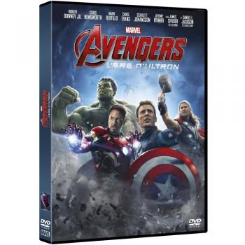 Film Avengers – L'Ère d'Ultron (BD)