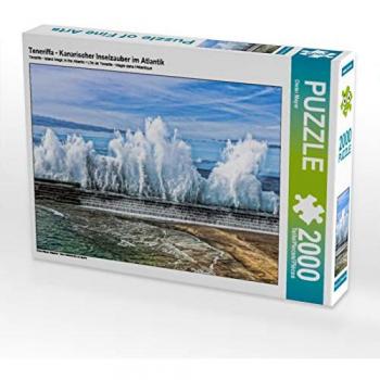 CALVENDO Puzzle Teneriffa