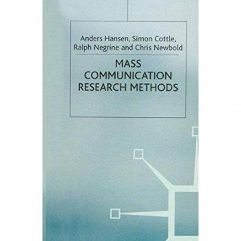 Mass Communication Research Methods