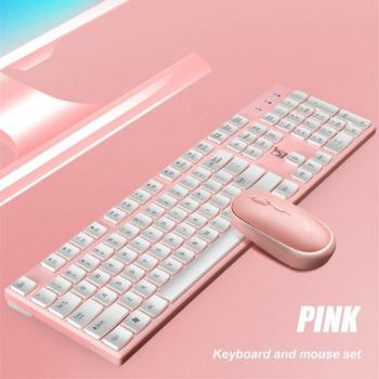 Kit de Juego Retro con Teclado y Mouse Inalámbrico
