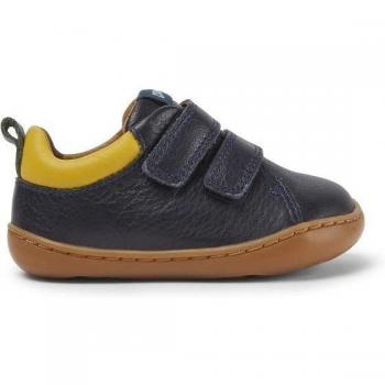 Camper Zapatillas Azul Marino Niño Piel Suave