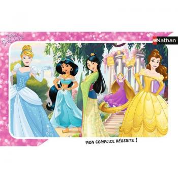 Prinzessinnen Abenteuer Puzzle 15 Teile