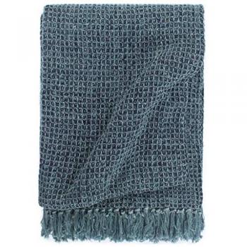 Couverture de sofa 160x210 cm bleu indigo