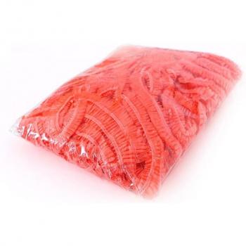 100pcs Anti-Wetting Disposable Bathing Caps for Kids and Adults