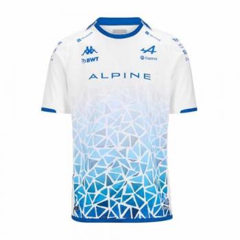Maillot Gasly Alpine F1 Kombat 2024 Barcelone