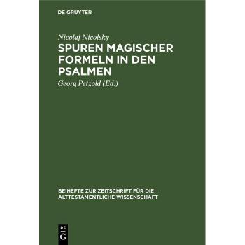 Vitalsource Technologies, Inc. Spuren magischer Formeln in den Psalmen