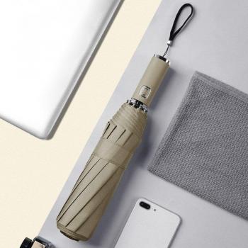 3-Fold Wind Resistant Umbrella with Auto Open