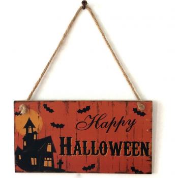 Halloween Indoor Outdoor Wooden Decoration