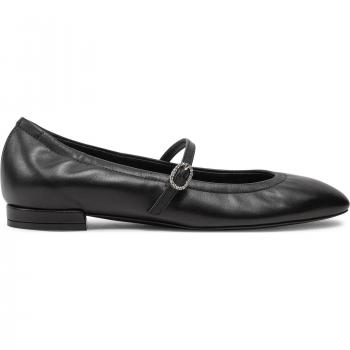 Claris Ballet Flat Stuart Weitzman Scarpe Basse Donna Nero 36