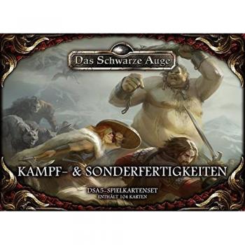 DSA5 Spielkartenset Kampf