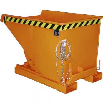 Conteneur de copeaux jaune-orange RAL 2000