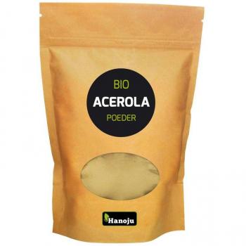 Hanoju Acerola poeder biologisch 100g