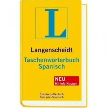 Langenscheidt, Redaktion von Langenscheidt Taschenwörterbuch Spanisch: Spanisch-Deutsch/deutsch-Spanisch: Spanisch