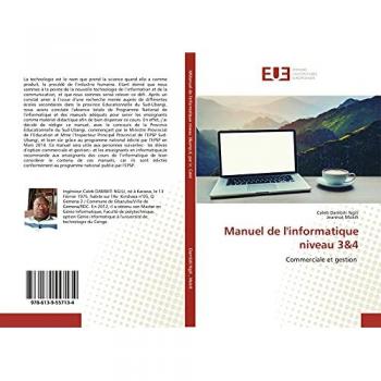 Dambiti Ngili, Caleb: Manuel de l'informatique niveau 3&4