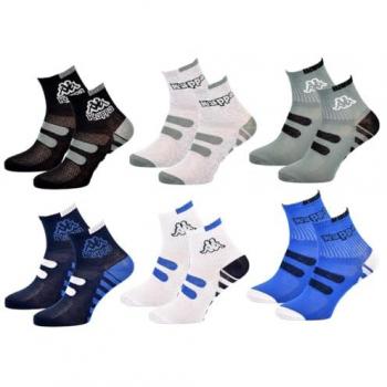 Chaussettes Kappa 6 Pcs Enfant Quartier 0943
