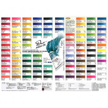 Burnt Umber Duo‑Aqua (Holbein) – 40 ml Bottle