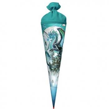 ROTH Schultüte Eisdrache 70 cm groß