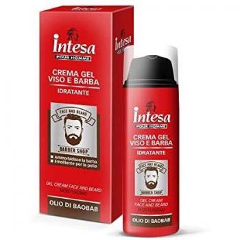 INTESA CREMA GEL IDRATANTE VISO E BARBA 50 ML